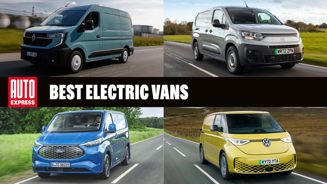 Fashion new electric vans for